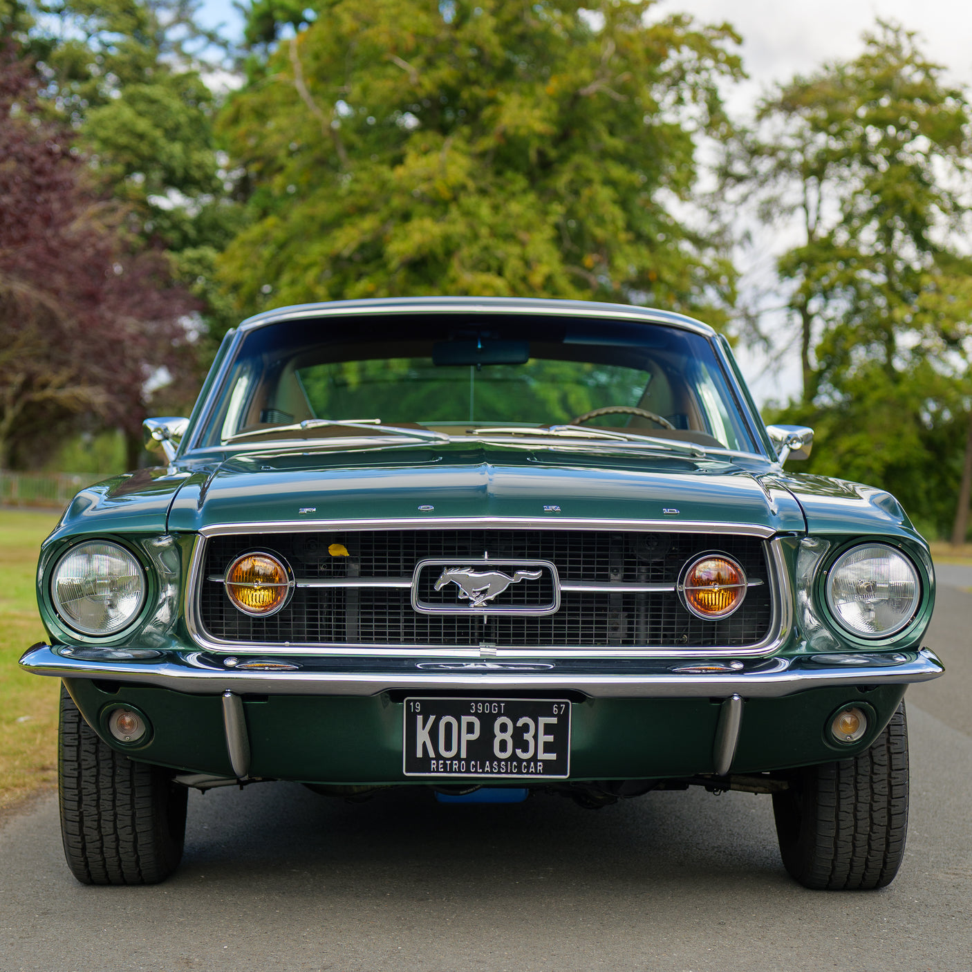 Fully Restored 1967 Ford Mustang Fastback 390 V8 GTA Auto + £5000