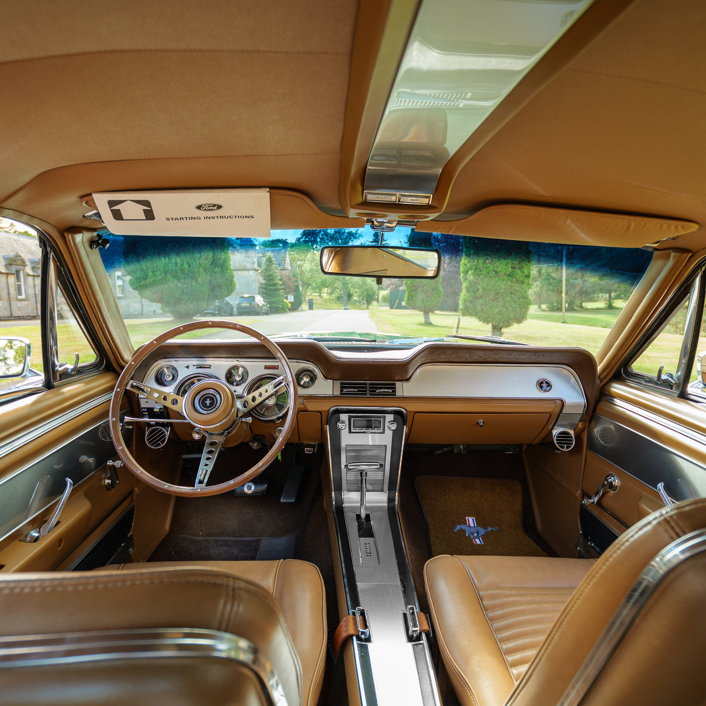 Fully Restored 1967 Ford Mustang Fastback 390 V8 GTA Auto + £5000