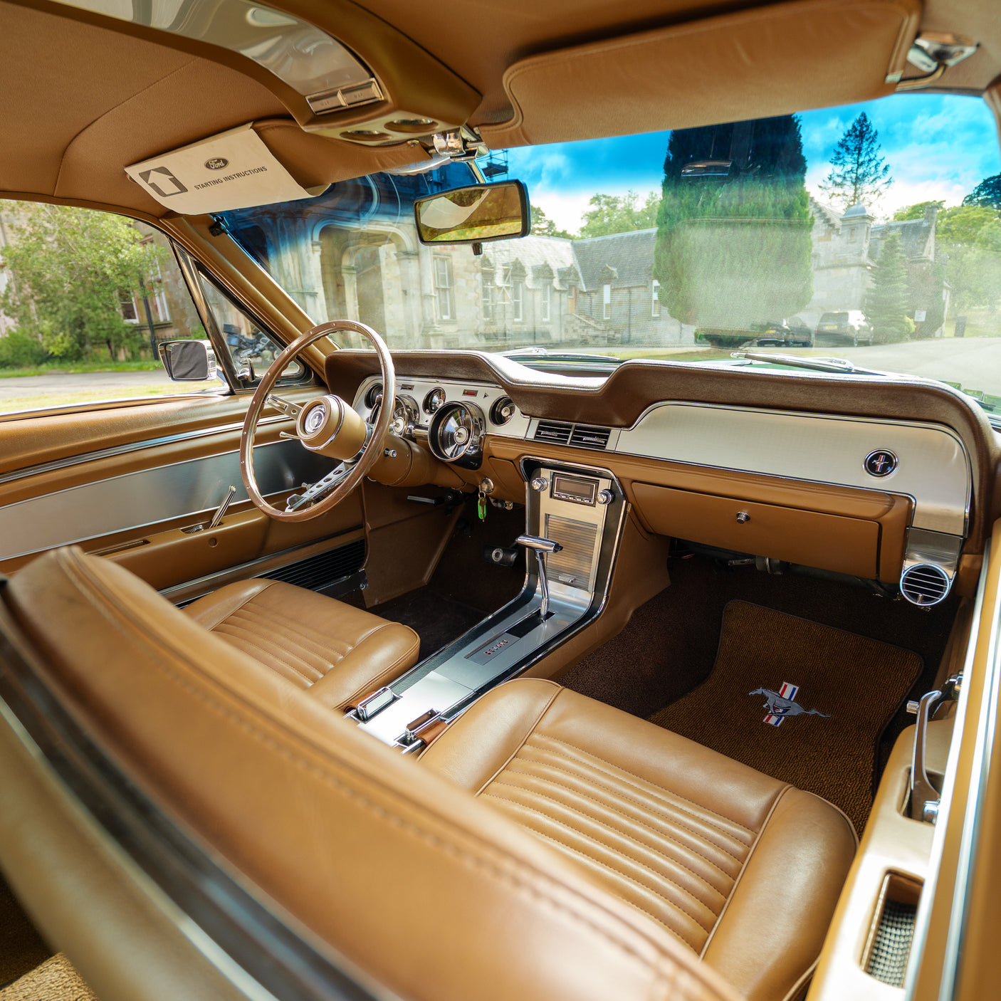 Fully Restored 1967 Ford Mustang Fastback 390 V8 GTA Auto + £5000
