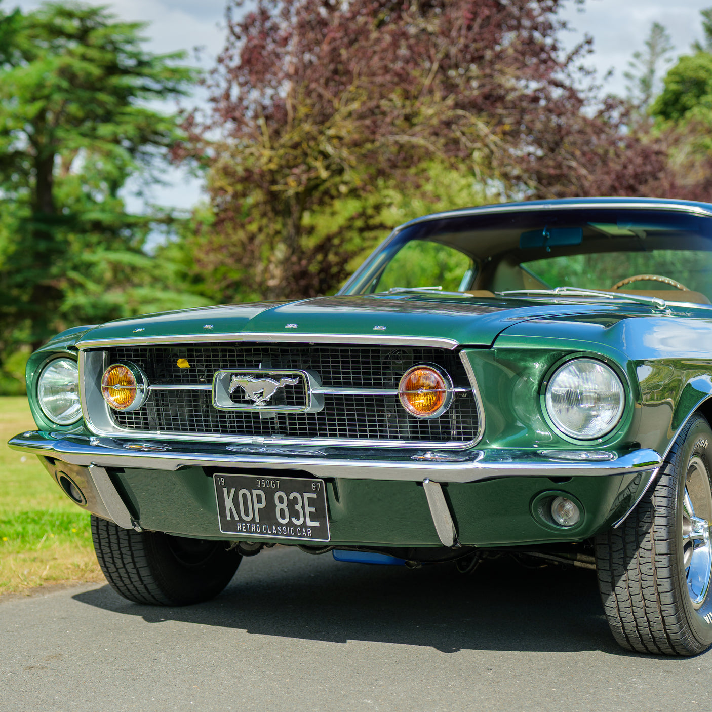 Fully Restored 1967 Ford Mustang Fastback 390 V8 GTA Auto + £5000
