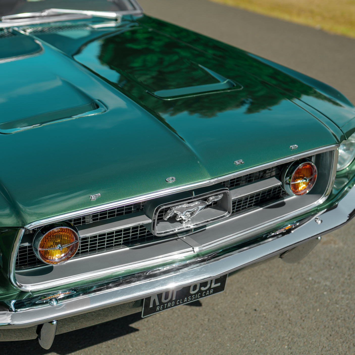 Fully Restored 1967 Ford Mustang Fastback 390 V8 GTA Auto + £5000