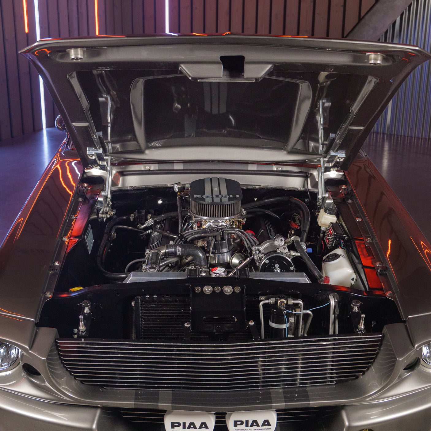 Fully Restored 1967 GT500E Eleanor-Inspired Ford Mustang