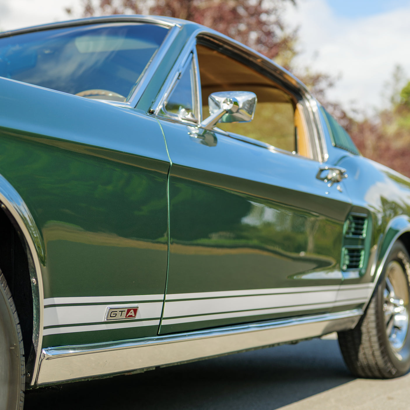 Fully Restored 1967 Ford Mustang Fastback 390 V8 GTA Auto + £5000