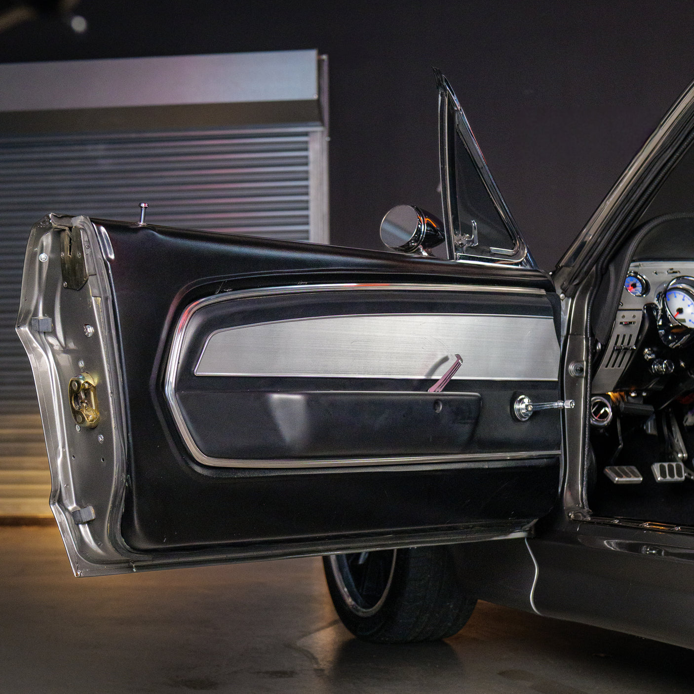 Fully Restored 1967 GT500E Eleanor-Inspired Ford Mustang