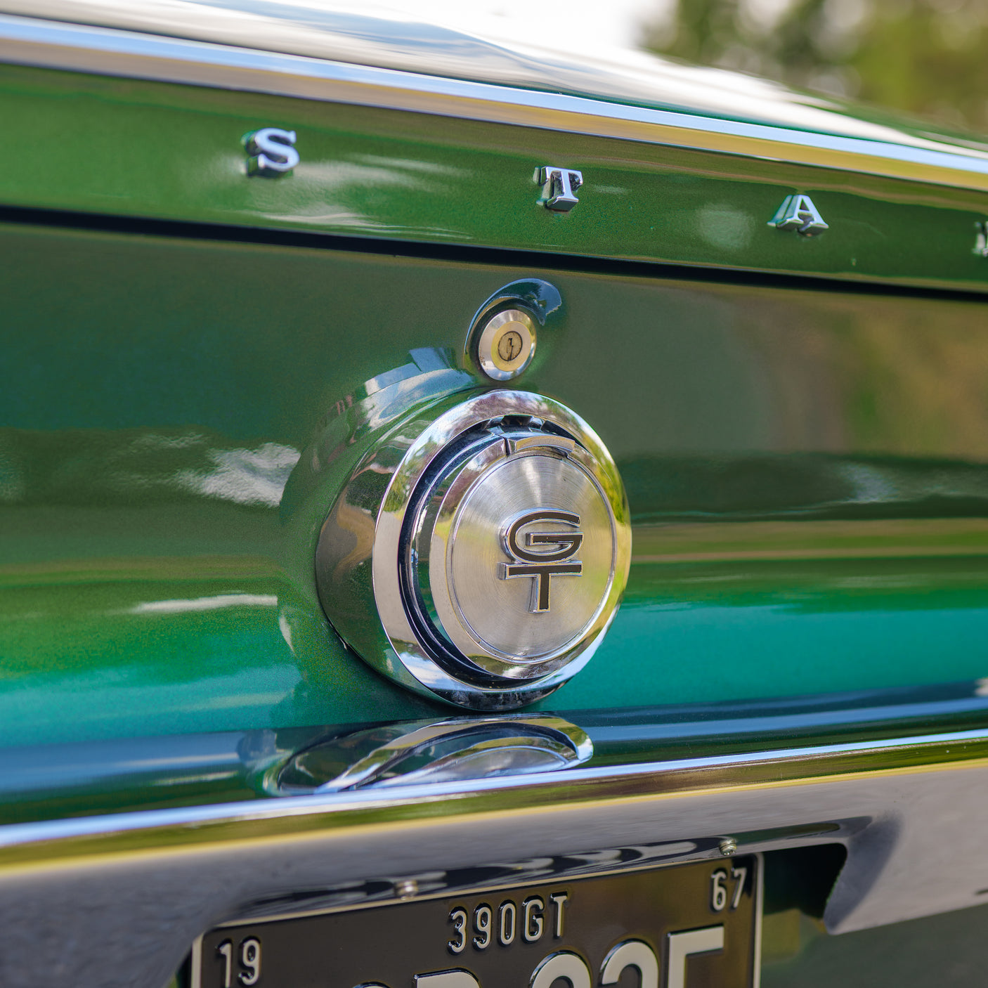Fully Restored 1967 Ford Mustang Fastback 390 V8 GTA Auto + £5000