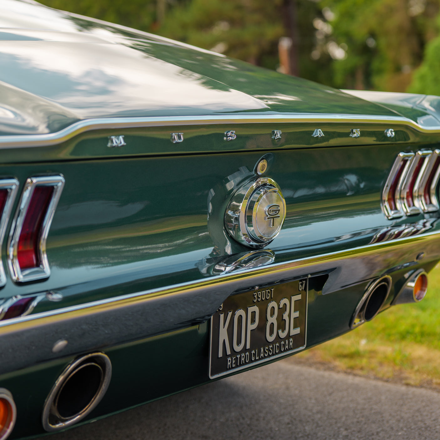 Fully Restored 1967 Ford Mustang Fastback 390 V8 GTA Auto + £5000