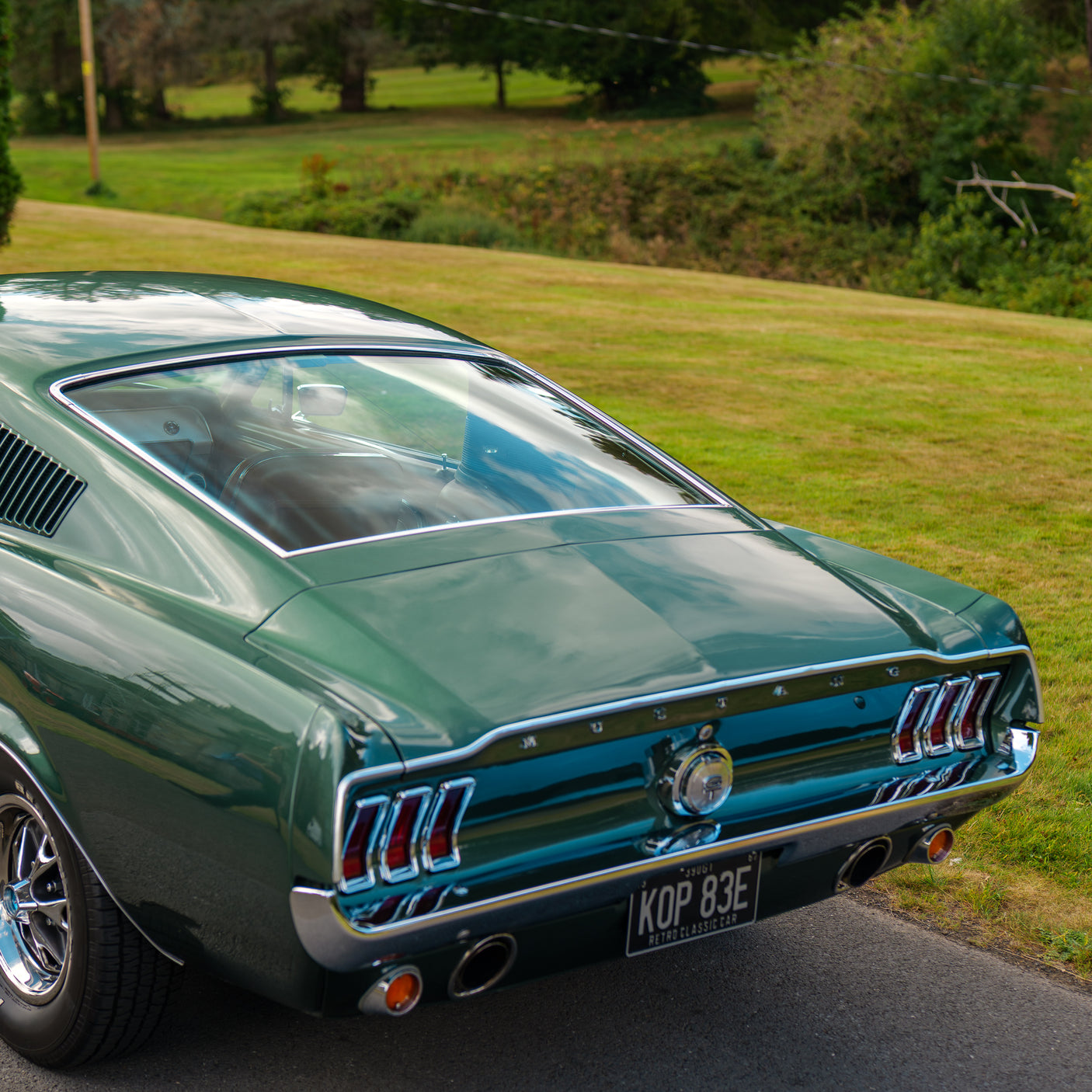 Fully Restored 1967 Ford Mustang Fastback 390 V8 GTA Auto + £5000