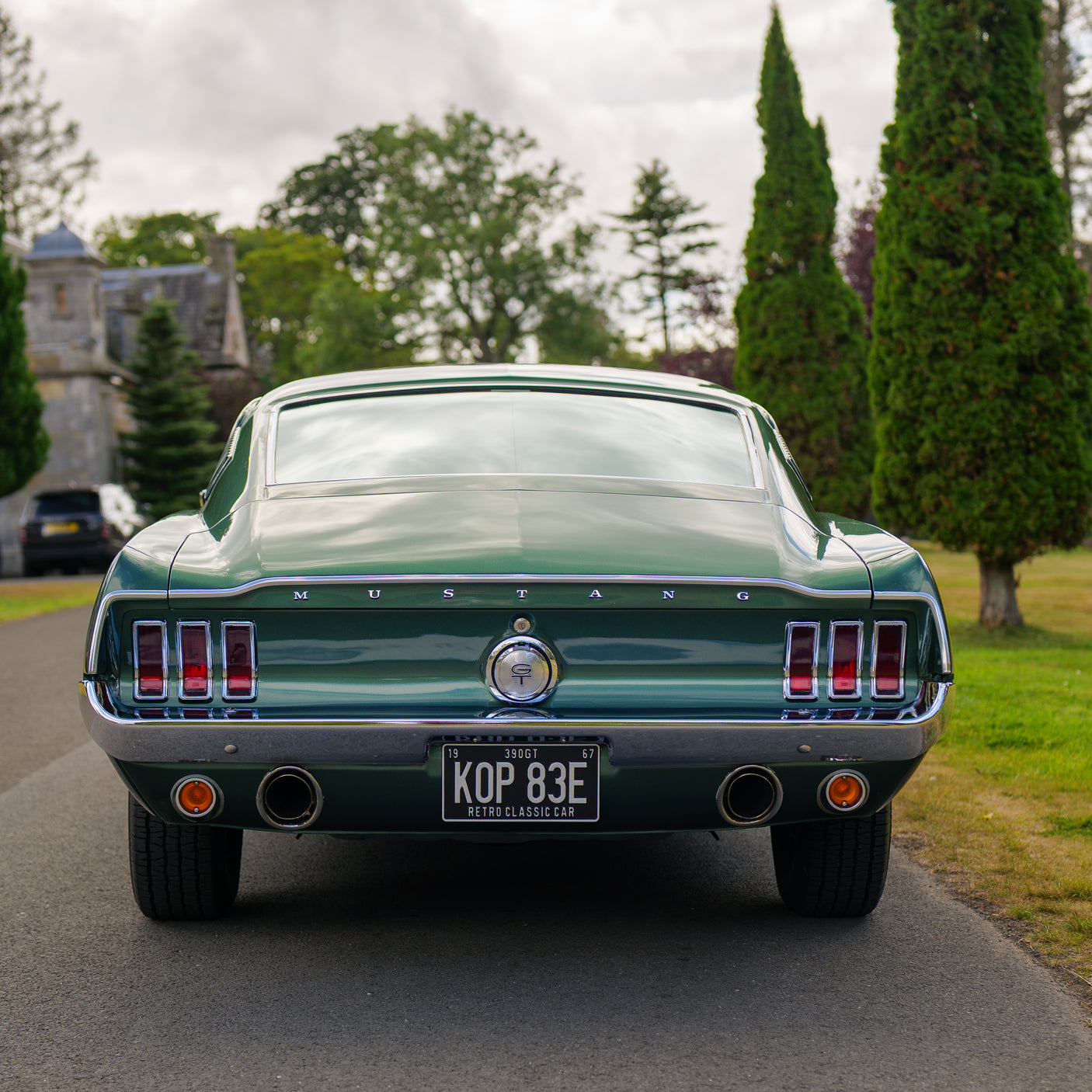 Fully Restored 1967 Ford Mustang Fastback 390 V8 GTA Auto + £5000