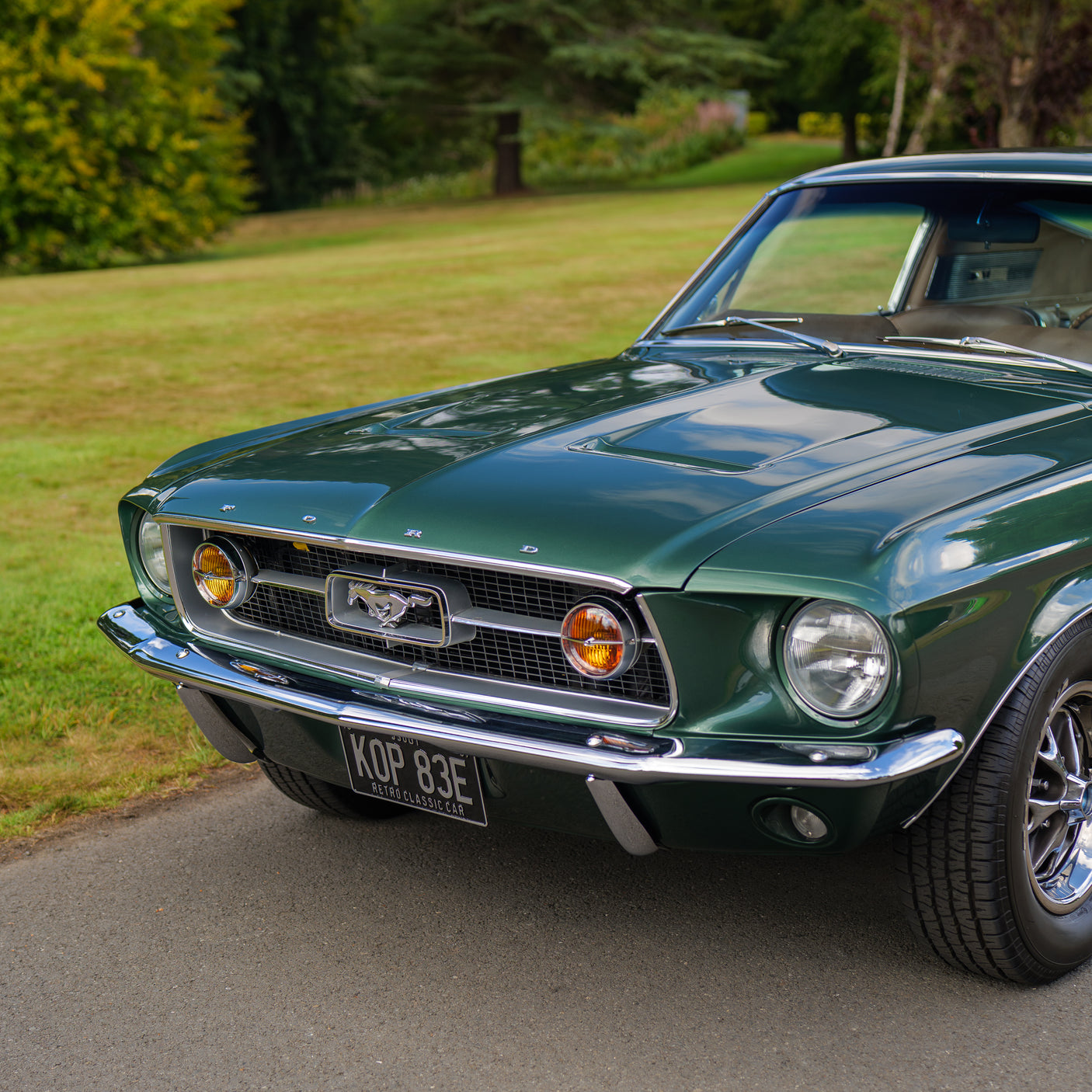 Fully Restored 1967 Ford Mustang Fastback 390 V8 GTA Auto + £5000