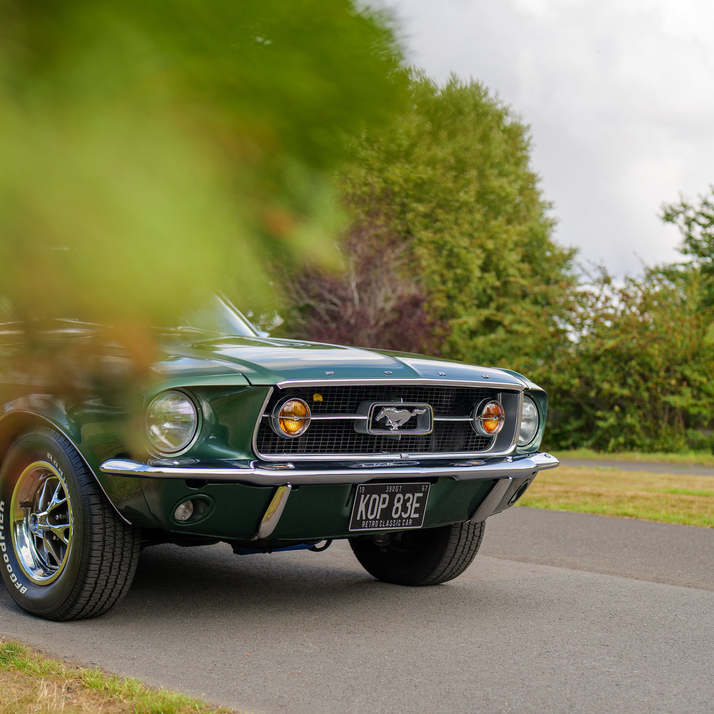 Fully Restored 1967 Ford Mustang Fastback 390 V8 GTA Auto + £5000