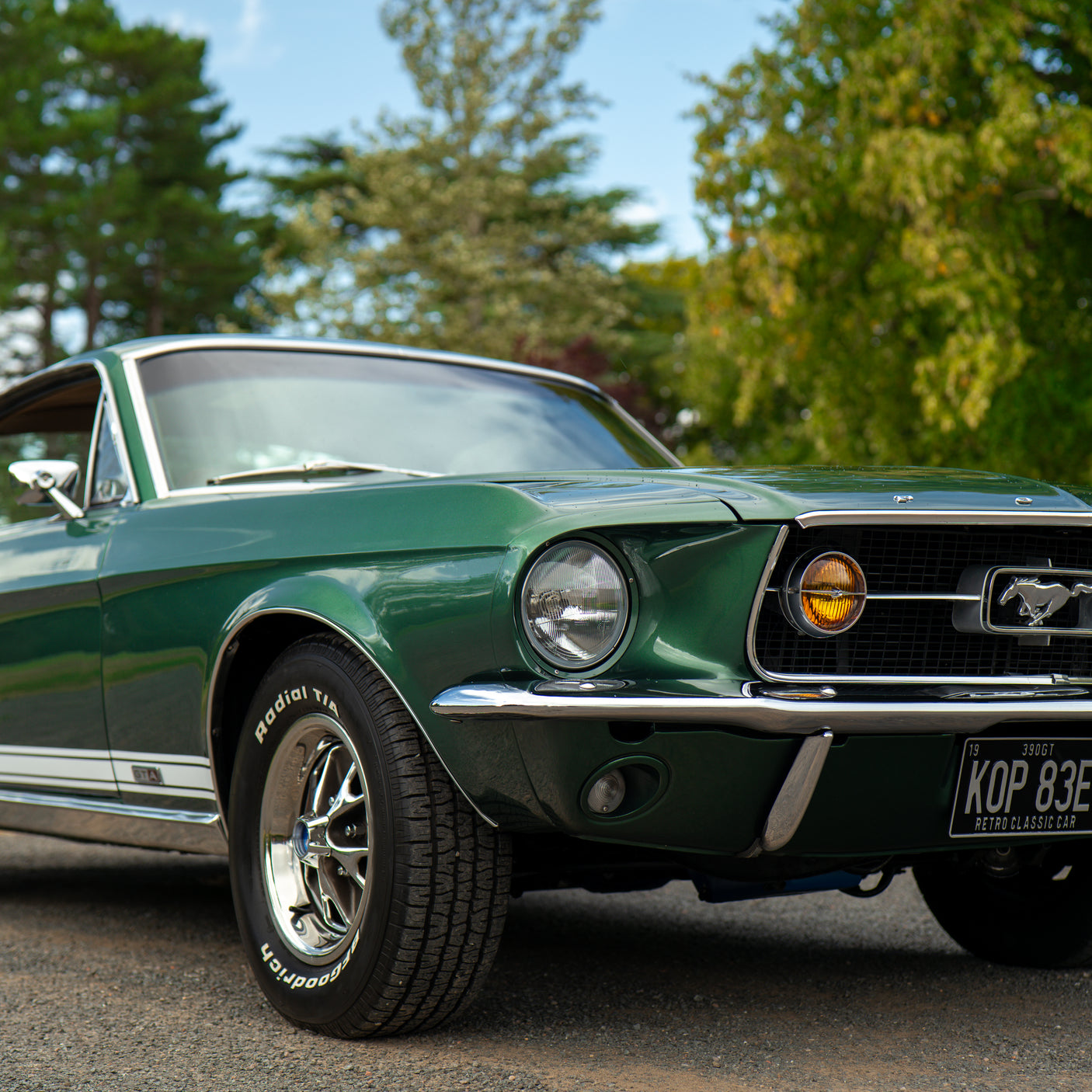 Fully Restored 1967 Ford Mustang Fastback 390 V8 GTA Auto + £5000
