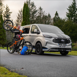 2024 Automatic Ford Transit Custom  + 2 Electric Mountain Bikes