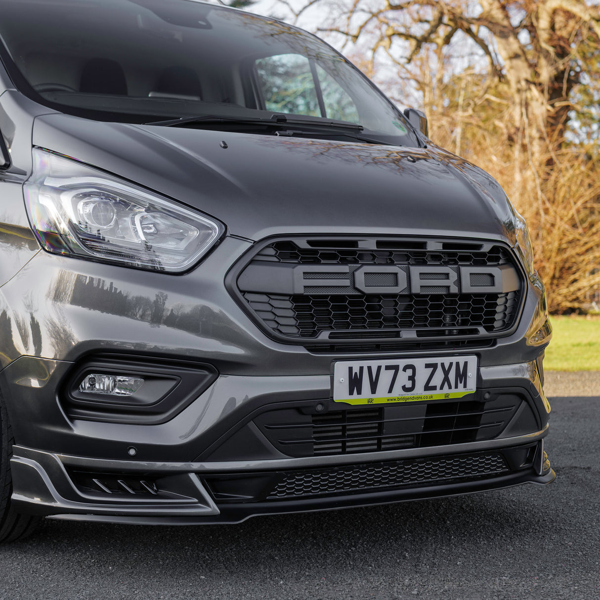 2023 Ford Transit Custom + £14,000 DeWalt Tool Bundle