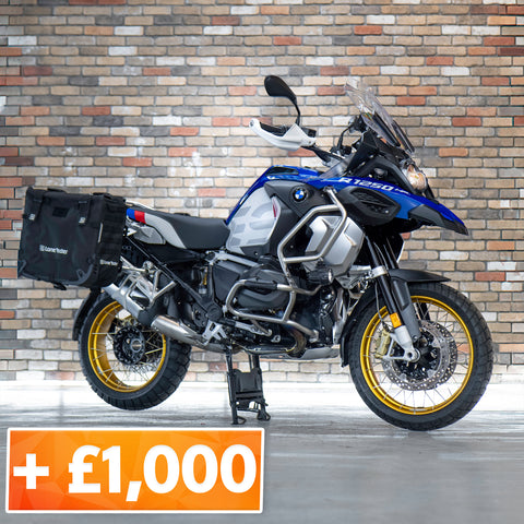 BMW 1250 GS Adventure Rallye + £1,000