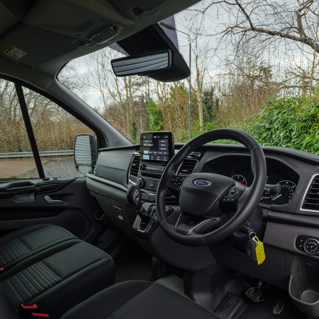 2023 Ford Transit Custom + £14,000 DeWalt Tool Bundle