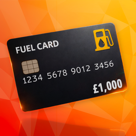 £1,000 Fuel Card
