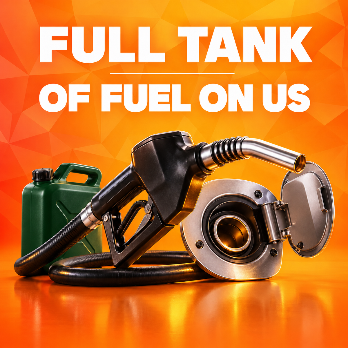 Full Tank Of Fuel