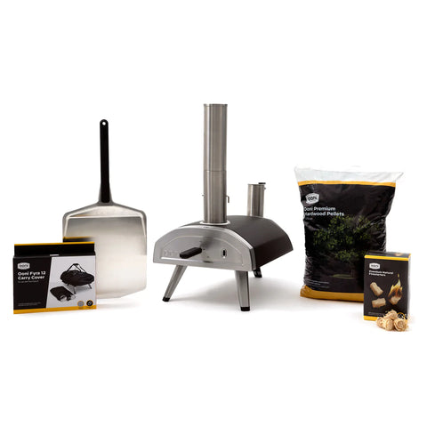 Ooni Fyra Wood Pellet Pizza Oven Bundle - 16th May