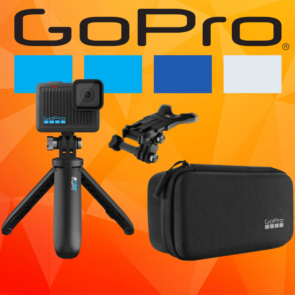 GoPro Hero Starter Bundle