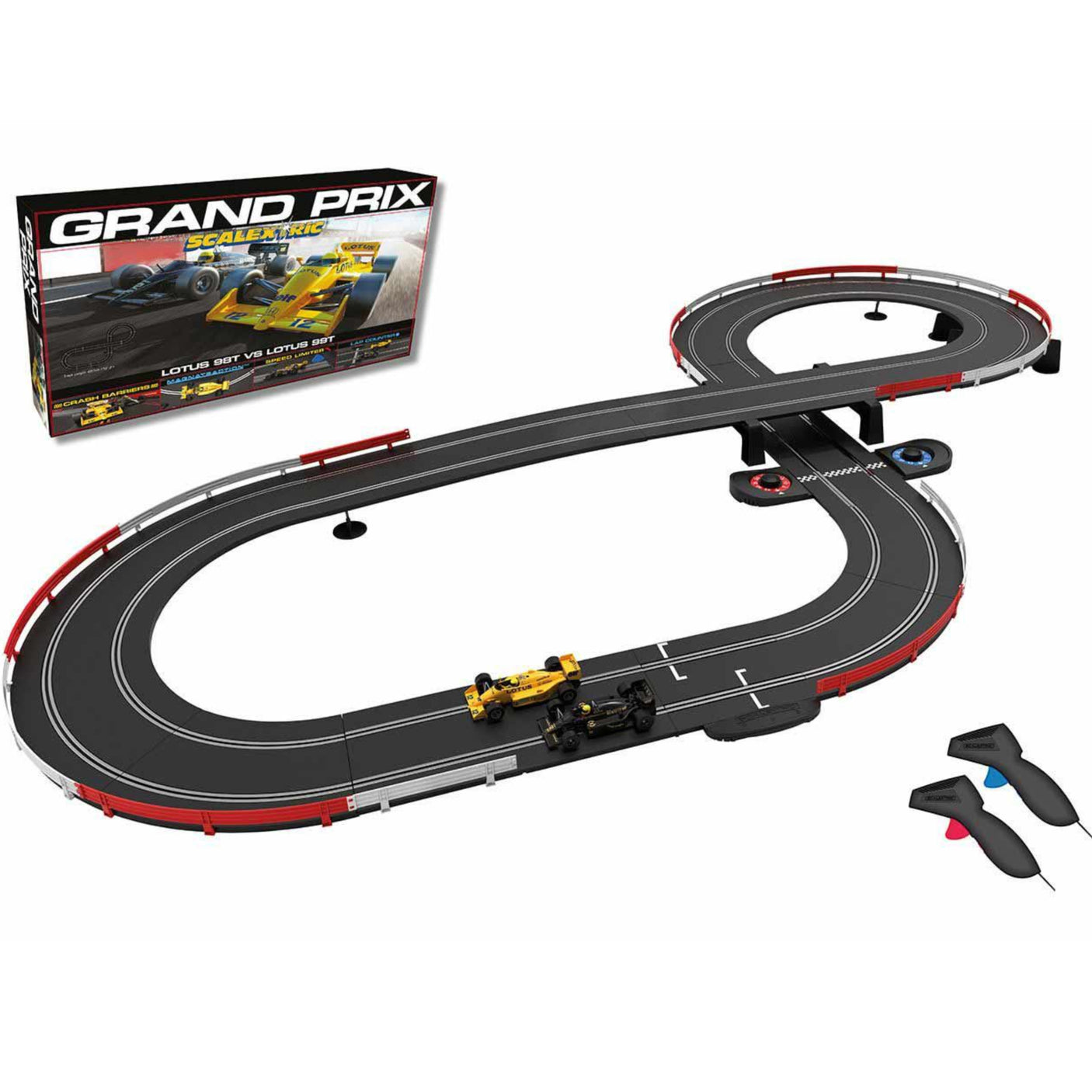 Scalextric Grand Prix Retro Race Set