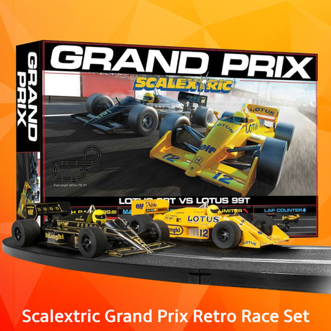 Scalextric Grand Prix Retro Race Set