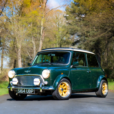 1998 Rover Mini MPI in Rebel Green