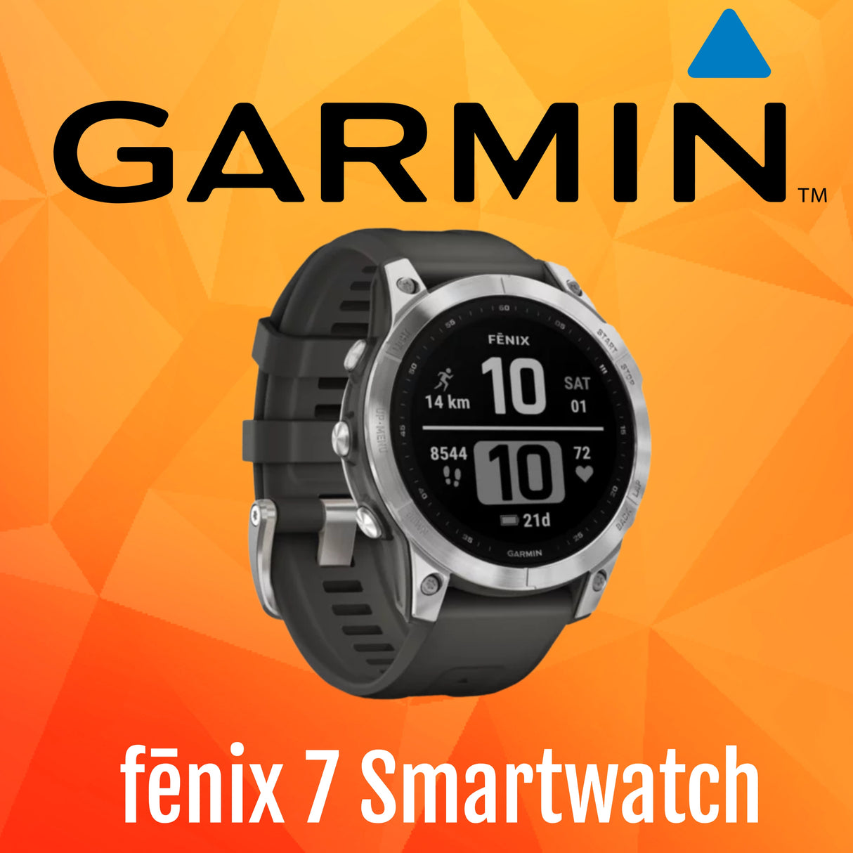 Garmin fēnix 7 GPS, 47mm, Multisport Smartwatch - 21st Jan 25