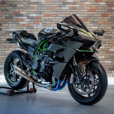 INSANE 210BHP Kawasaki Ninja H2 + £1000