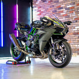Supercharged Kawasaki H2 + £2000 cash