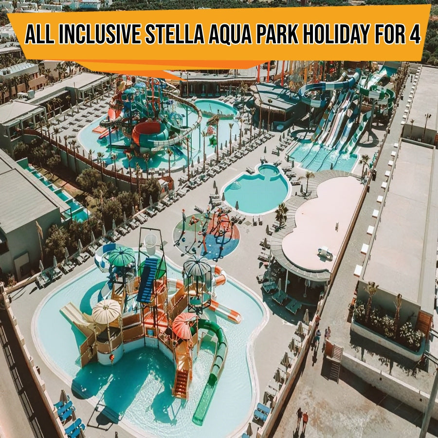 All-Inclusive 7 Nights Stella Aqua Palace Family holiday for 4