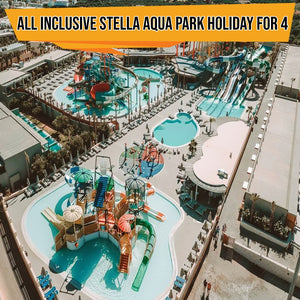 All-Inclusive 7 Nights Stella Aqua Palace Family holiday for 4
