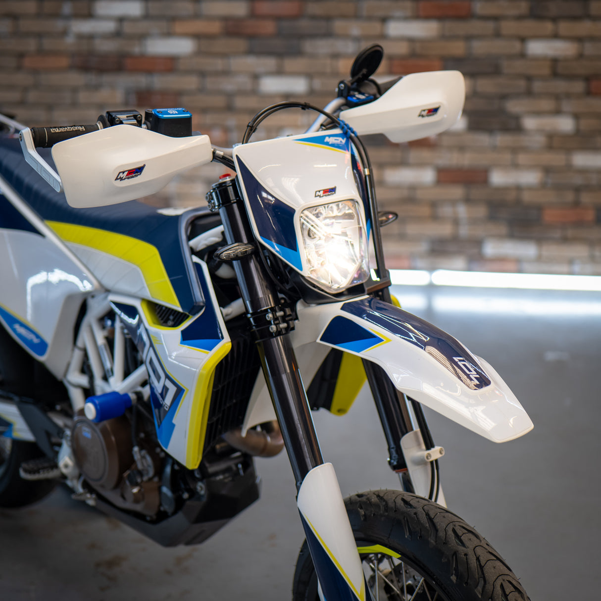 Insane Husqvarna 701 Super Moto