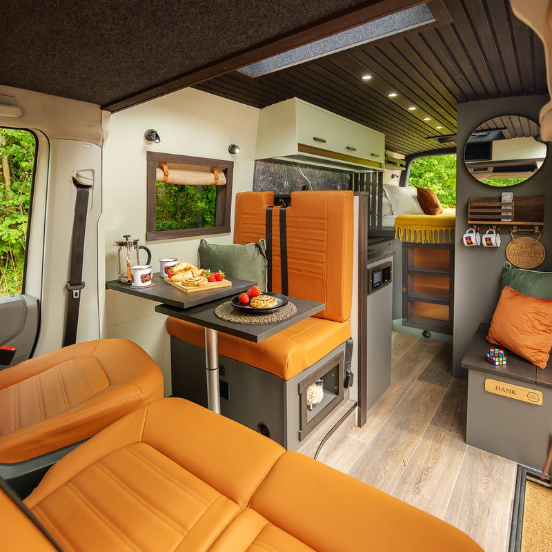 Hank - Automatic Off Grid Luxury 4 berth Campervan
