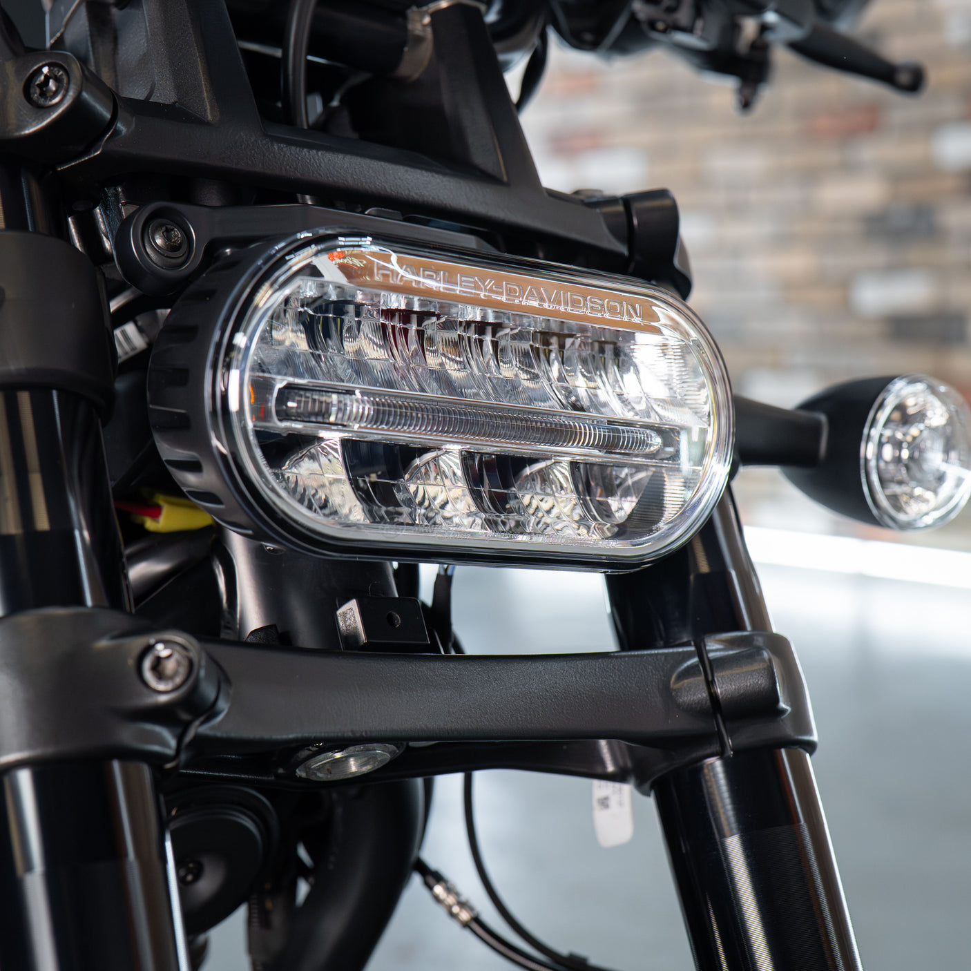 2022 HARLEY DAVIDSON SPORTSTER S + £1000