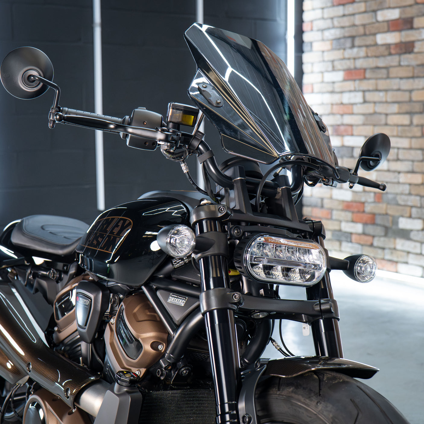2022 HARLEY DAVIDSON SPORTSTER S + £1000