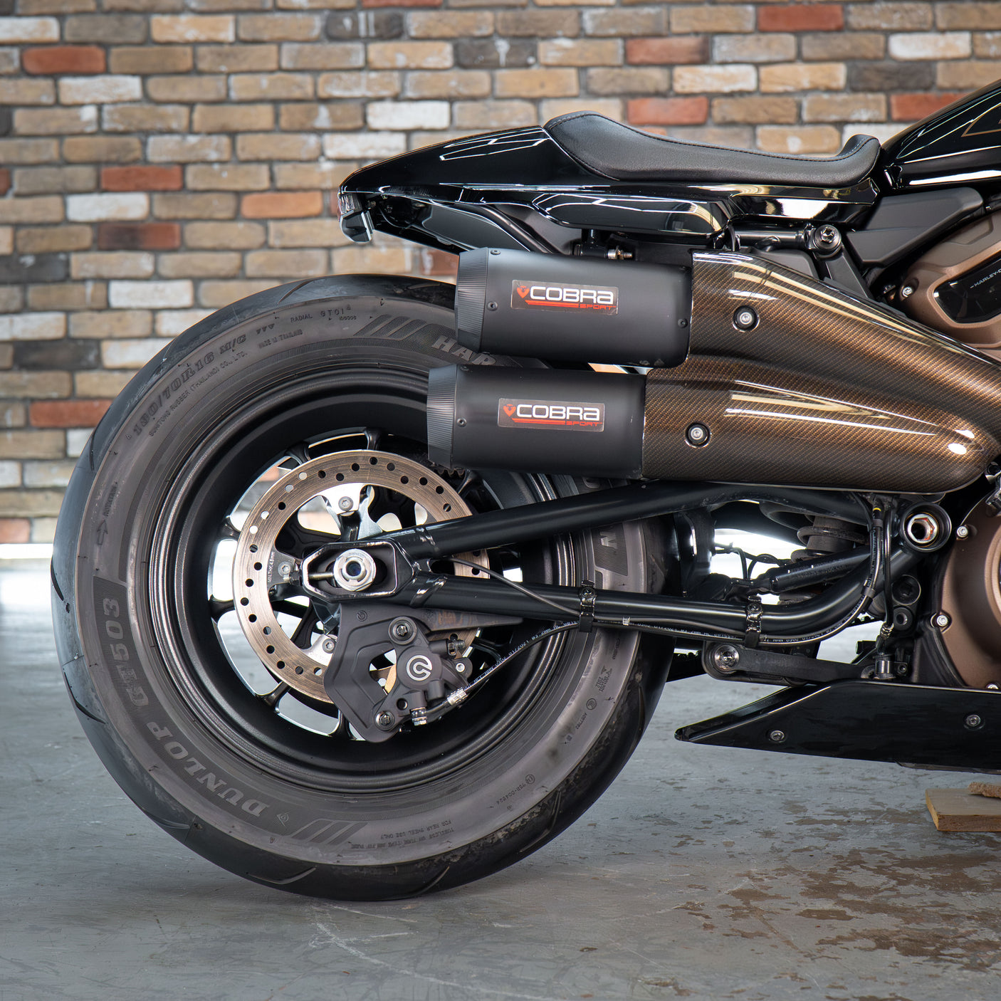 2022 HARLEY DAVIDSON SPORTSTER S + £1000