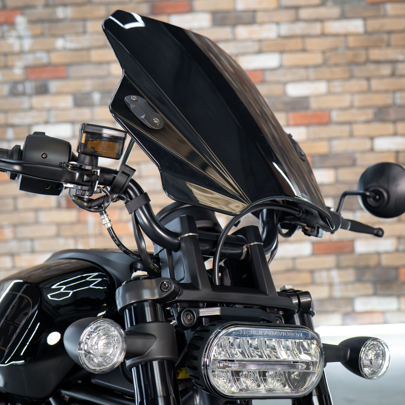 2022 HARLEY DAVIDSON SPORTSTER S + £1000