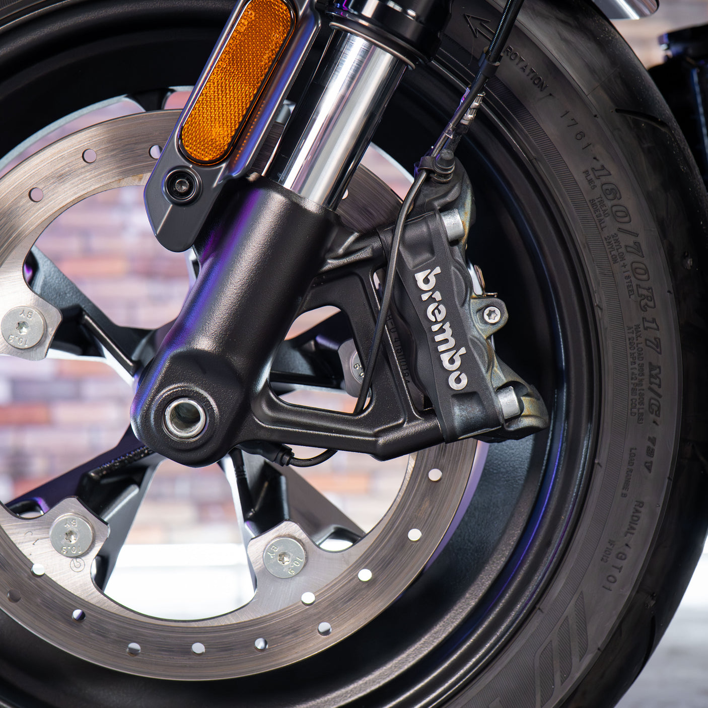 2022 HARLEY DAVIDSON SPORTSTER S + £1000
