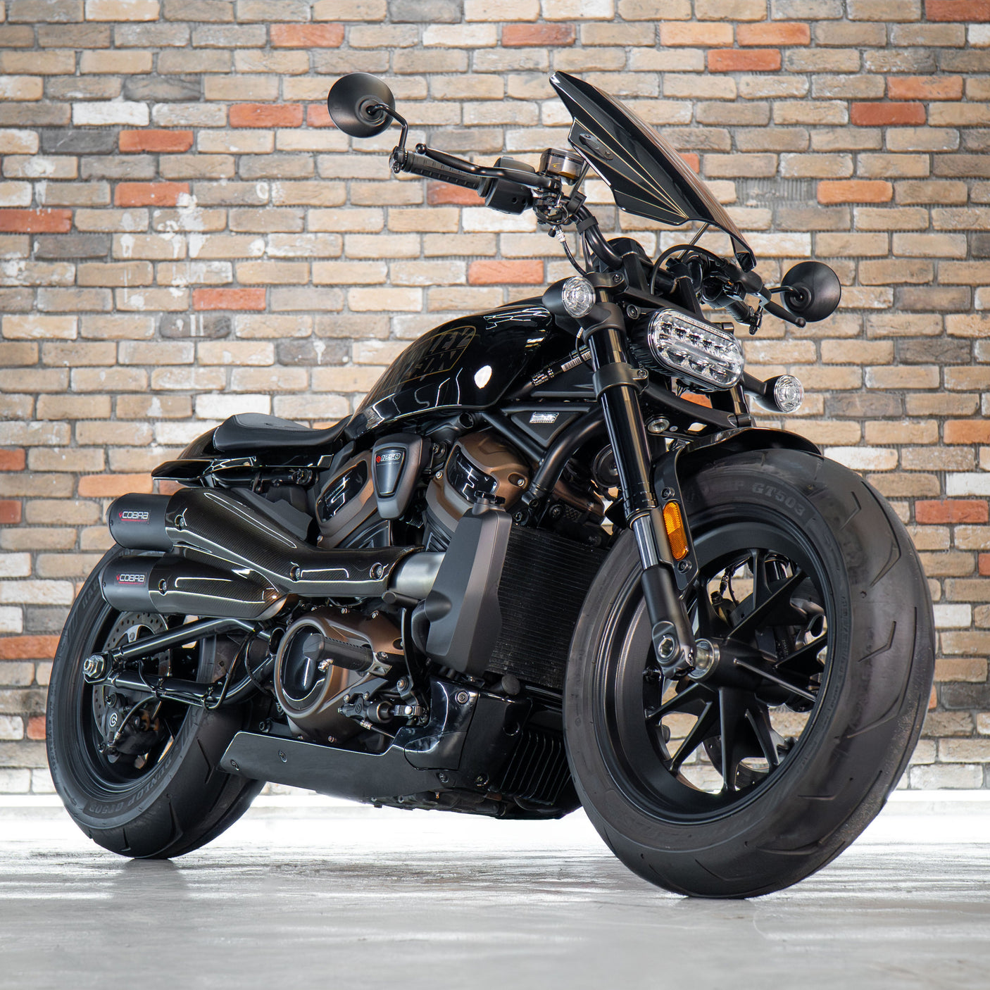2022 HARLEY DAVIDSON SPORTSTER S + £1000