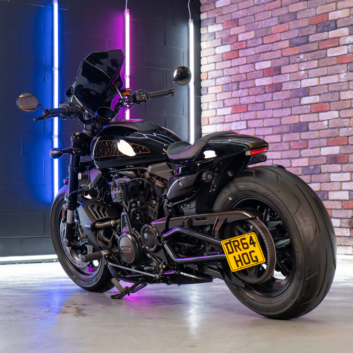 2022 HARLEY DAVIDSON SPORTSTER S + £1000