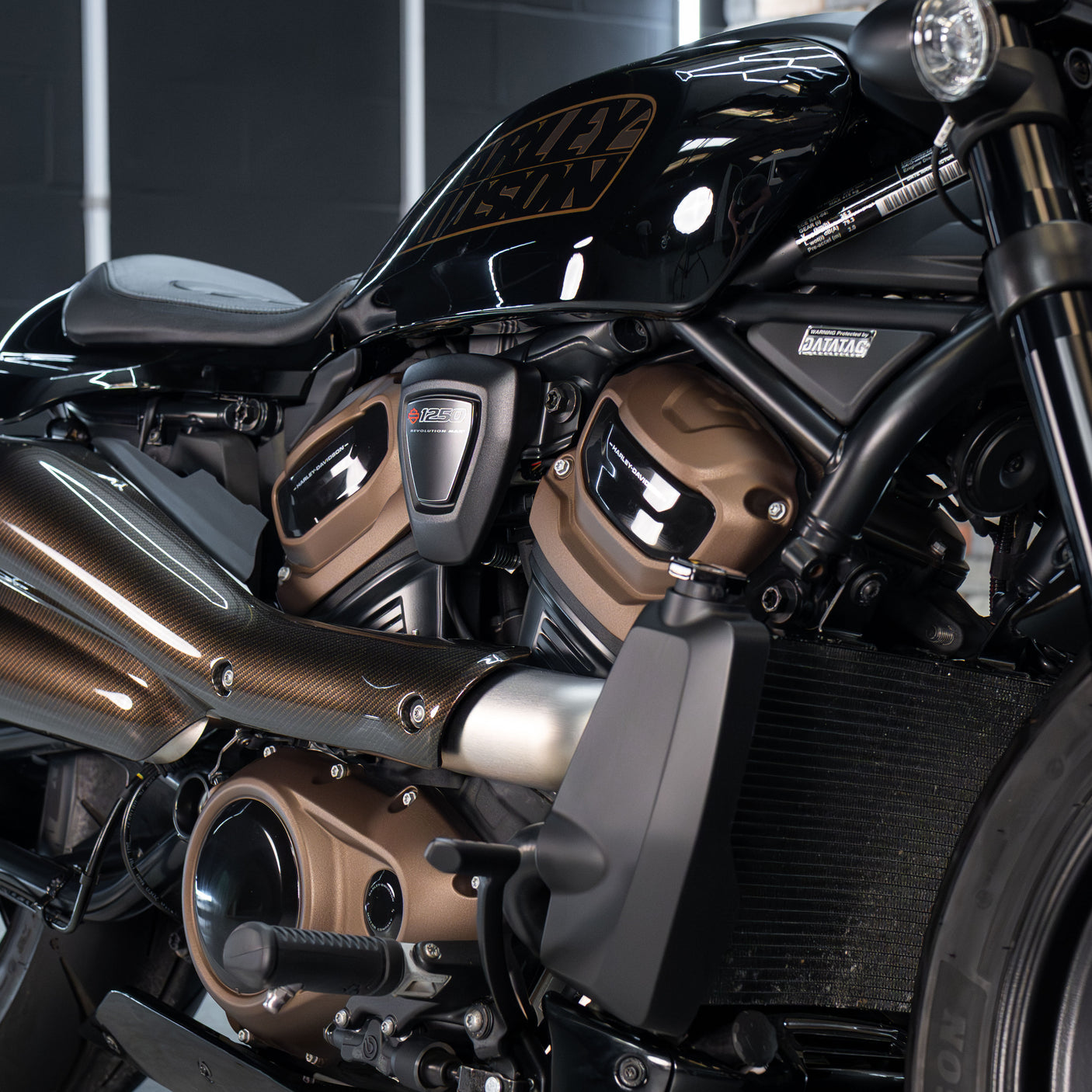 2022 HARLEY DAVIDSON SPORTSTER S + £1000