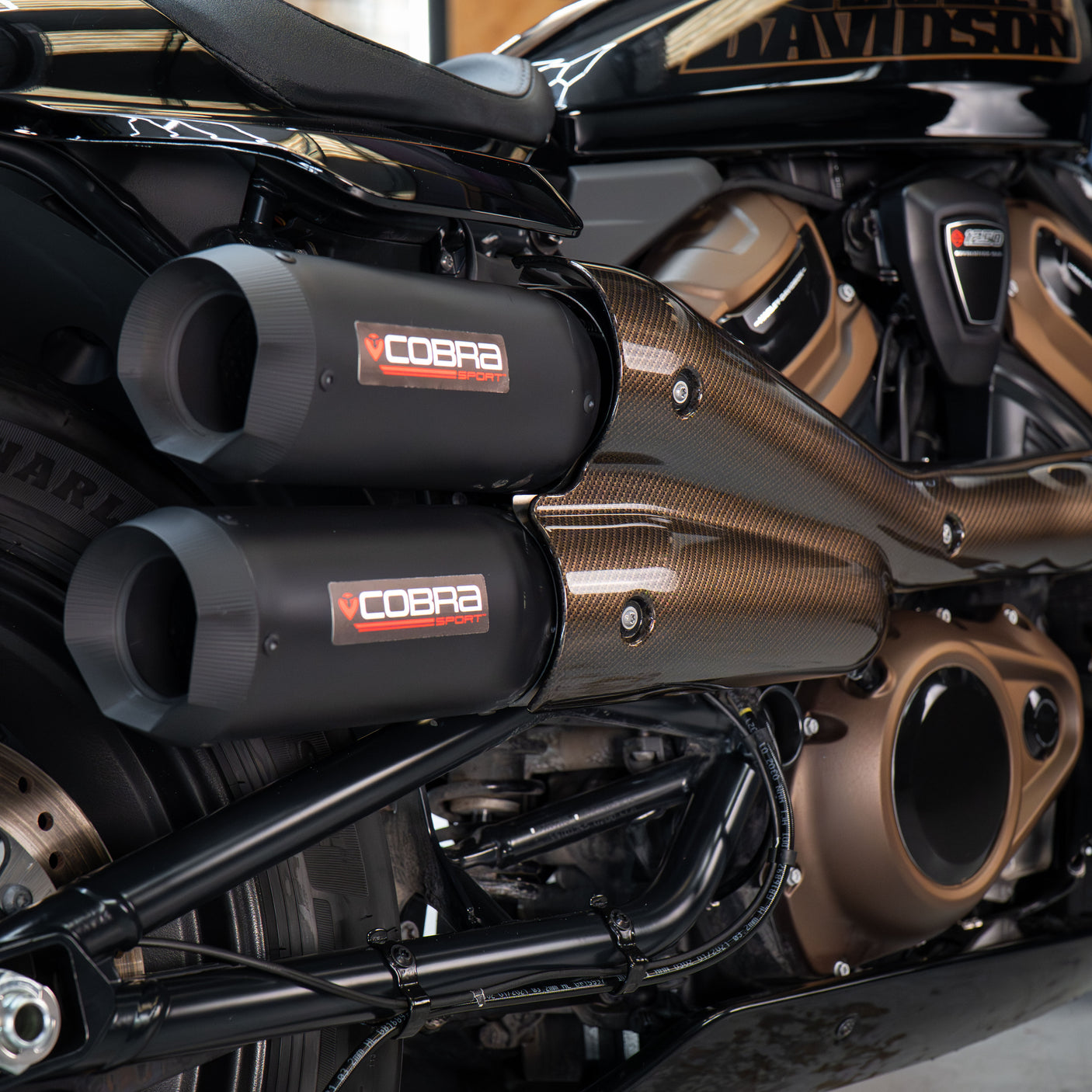 2022 HARLEY DAVIDSON SPORTSTER S + £1000