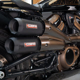 2022 HARLEY DAVIDSON SPORTSTER S + £1000