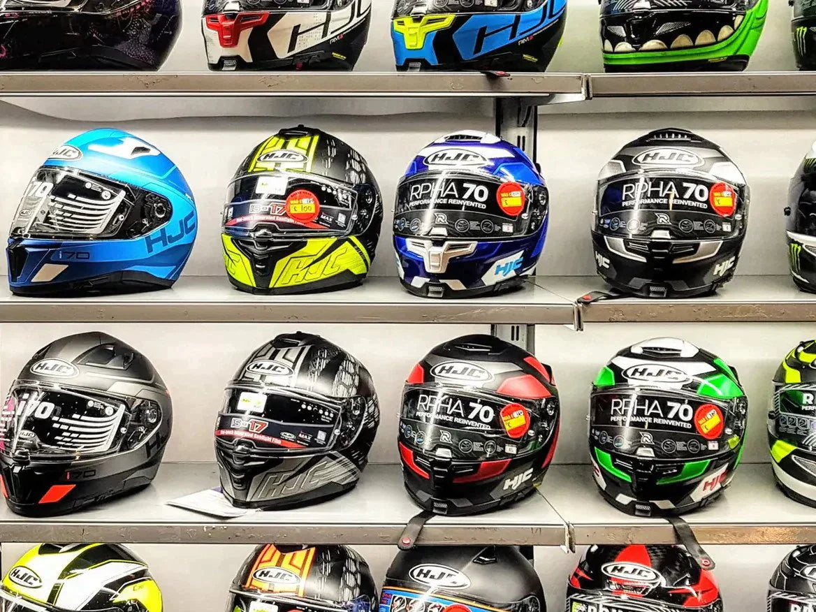 ANY HELMET UP TO £500 - 2nd July