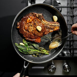 HexClad Hybrid Cookware Pan Set