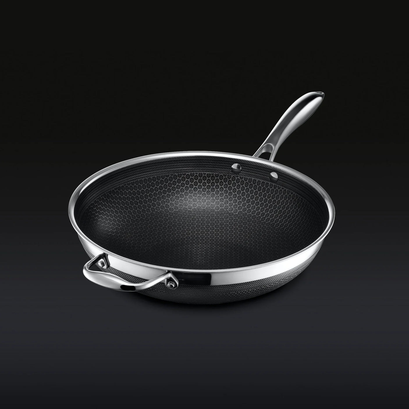 HexClad Hybrid Cookware Pan Set