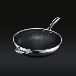 HexClad Hybrid Cookware Pan Set