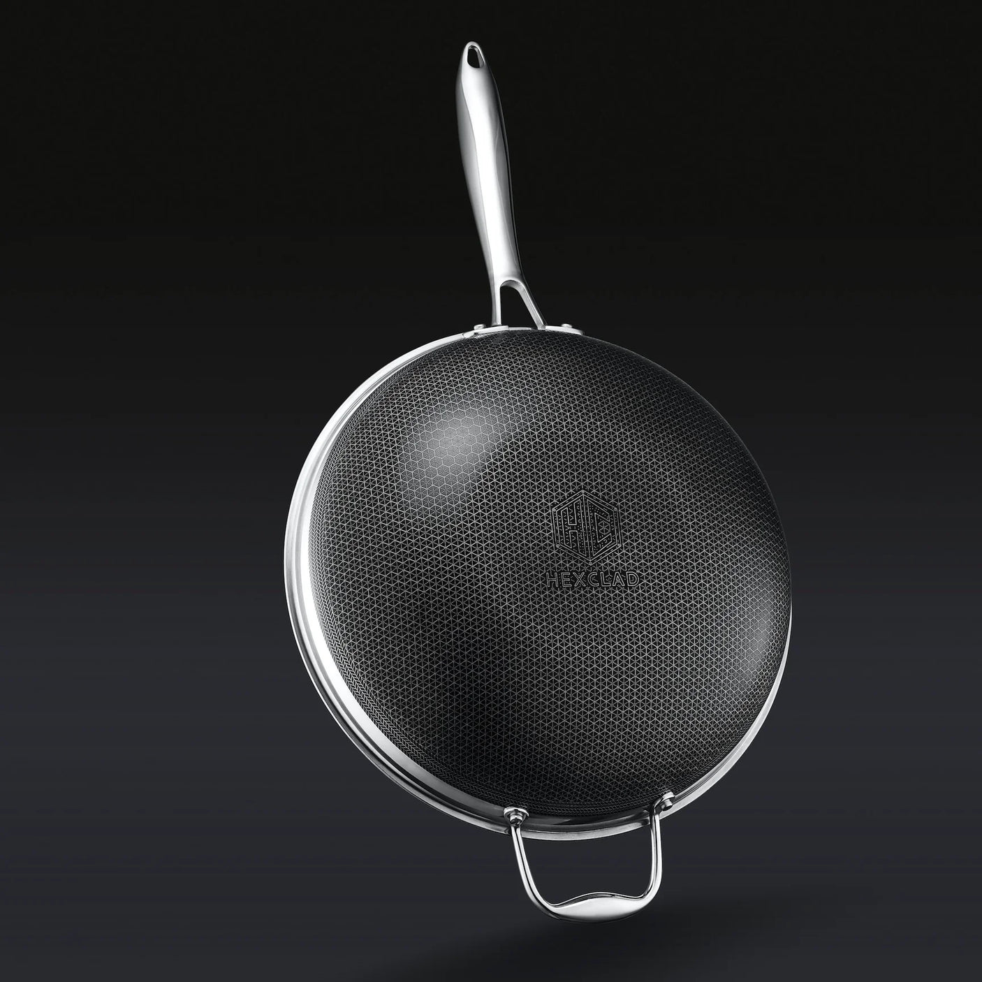 HexClad Hybrid Cookware Pan Set