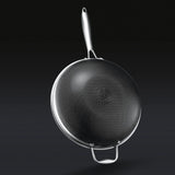 HexClad Hybrid Cookware Pan Set