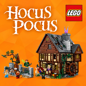 Lego Hocus Pocus: The Sanderson Sisters' Cottage